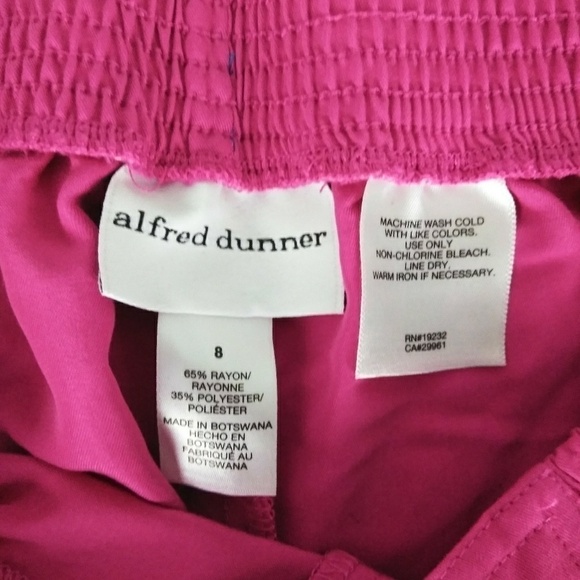 ALFRED‎ Dunner Summer Size 8 NWT - Picture 6 of 8